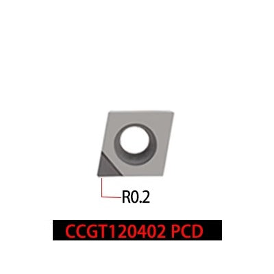 1032-Diamond inserts copper and aluminum special CNC lathe tools gemstone lathe cutter grain super bright PCD cutter head diamond cutter head Shandong Denso Pricision Tools Co.,Ltd.